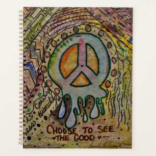 Abstract Inner Peace Planner