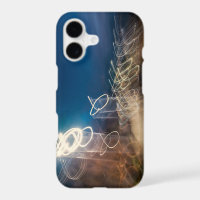 Abstract Intentional Camera Movement Night Light T