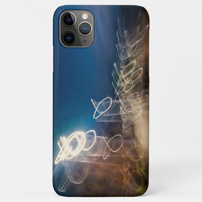 Abstract Intentional Camera Movement Night Light T Case-Mate iPhone Case (Back)