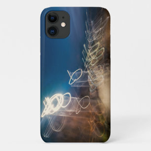 Abstract Intentional Camera Movement Night Light T iPhone 11 Case