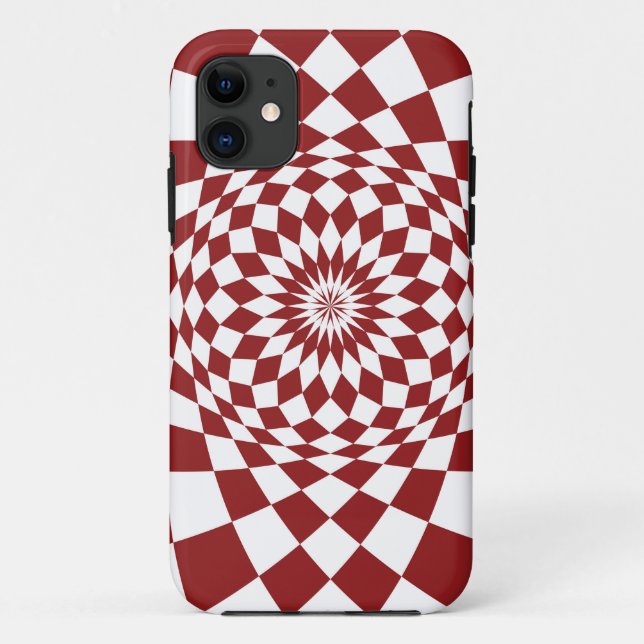 Abstract Interior Design Case-Mate iPhone Case (Back)
