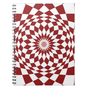 Abstract Interior Design Notebook