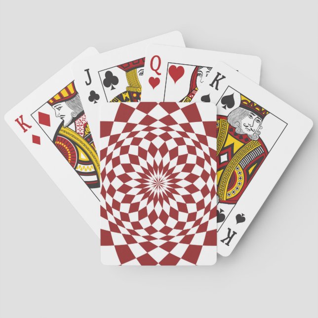 Abstract Interior Design Playing Cards (Back)