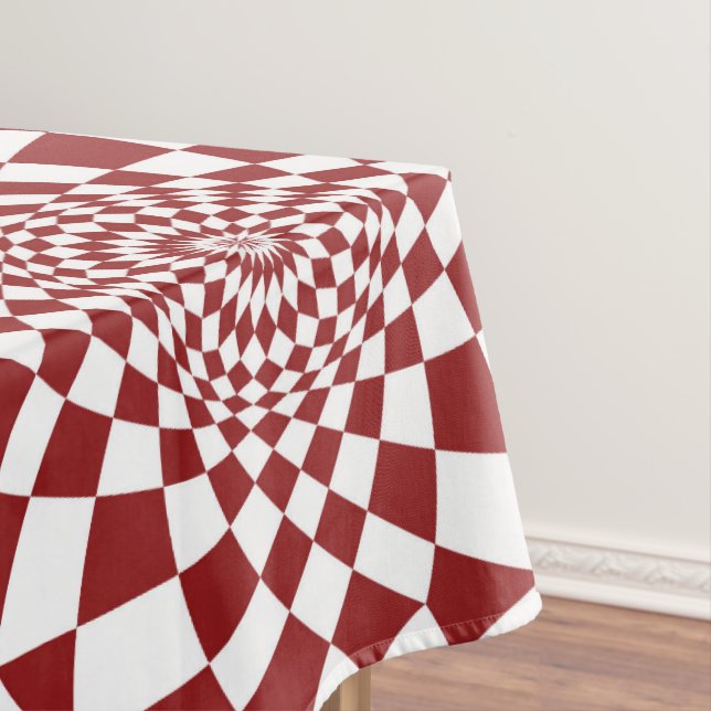 Abstract Interior Design Tablecloth (In Situ)