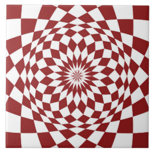 Abstract Interior Design Tile