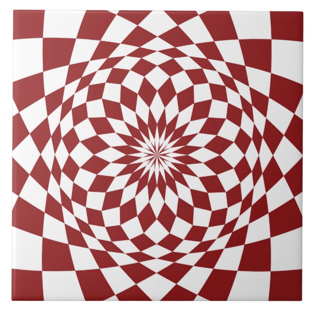 Abstract Interior Design Tile (Front)