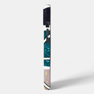 Abstract iphone 15 case design