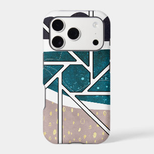 Abstract iphone 17 case design