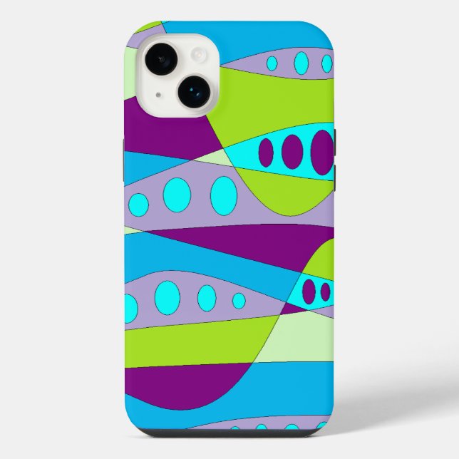 Abstract iPhone Case (Back)