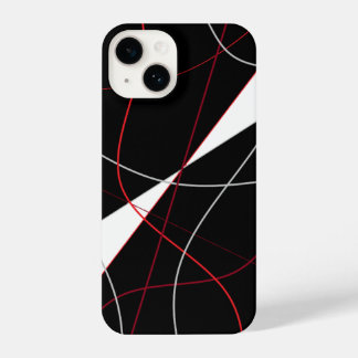 Abstract iPhone Case