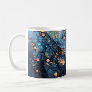 Abstract Iridescent Art Mug
