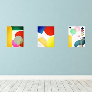 Abstract Irregular Shape Art – A Unique Fusion