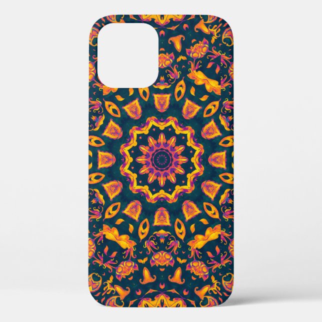 Abstract islamic pattern, arabian style. Seamless  Case-Mate iPhone Case (Back)
