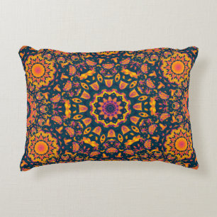 Abstract islamic pattern, arabian style. Seamless Decorative Cushion