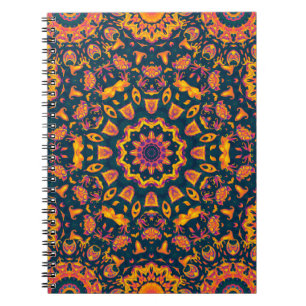 Abstract islamic pattern, arabian style. Seamless  Notebook