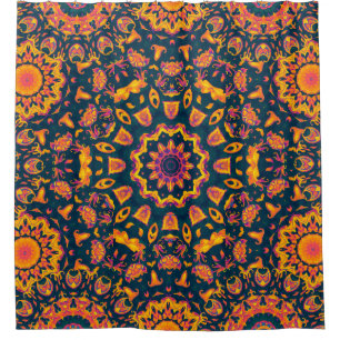 Abstract islamic pattern, arabian style. Seamless  Shower Curtain