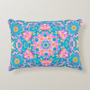 Abstract islamic pattern in arabian style. Seamles Decorative Cushion
