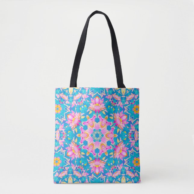 Abstract islamic pattern in arabian style. Seamles Tote Bag (Front)