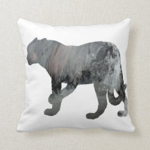 Abstract Jaguar silhouette