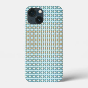 Abstract jewellery pattern iPhone 13 mini case