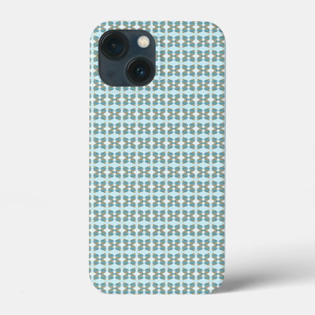 Abstract jewellery pattern Case-Mate iPhone case (Back)