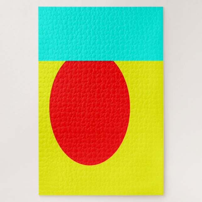 Abstract Jigsaw Puzzle (Vertical)