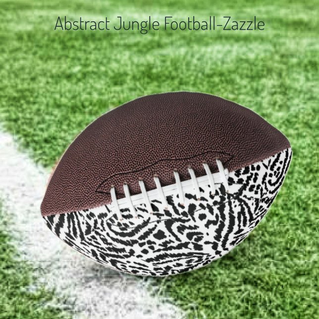Abstract Jungle Football American Football (Creator Uploaded)