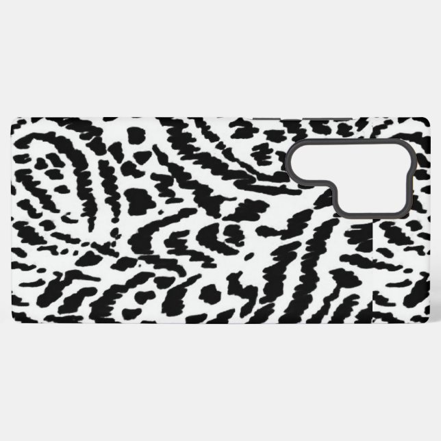 Abstract Jungle  Samsung Galaxy S22 Ultra Case (Back Horizontal)