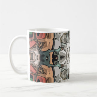 Abstract Kaleidoscope Coffee Mug