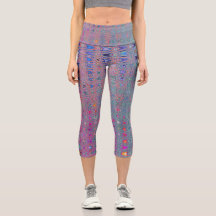 Abstract Kaleidoscopic Retro Boomerang Waves