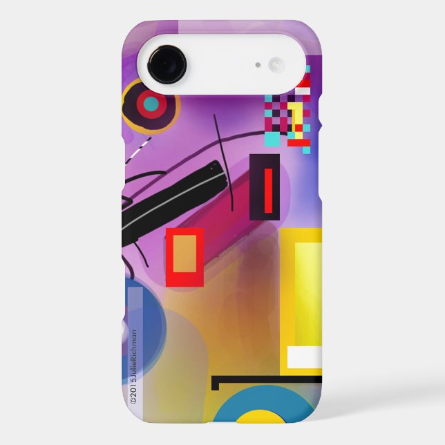 Abstract Kandinsky Inspired iPhone 7 case (Back)