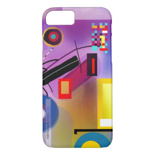 Abstract Kandinsky Inspired iPhone 7 case