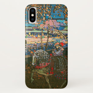 Abstract Kandinsky Riding Couple Colourful Case-Mate iPhone Case