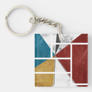 Abstract Key Ring