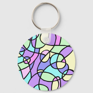 Abstract Key Ring