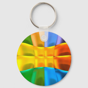abstract key ring