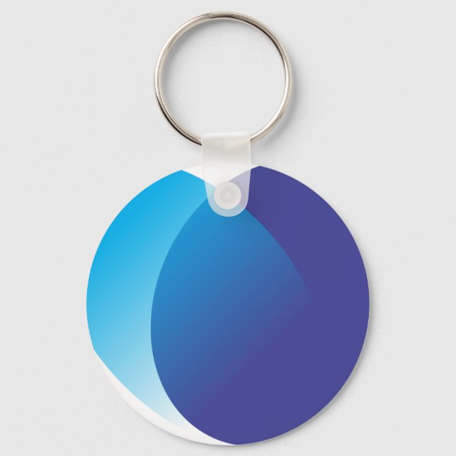 abstract key ring (Front)