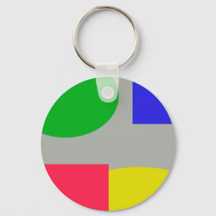 Abstract Key Ring