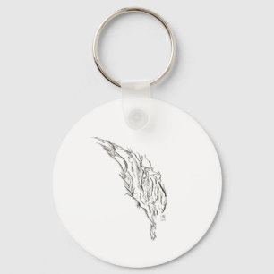 abstract key ring