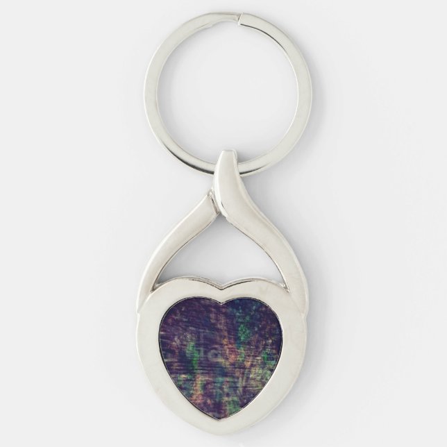 Abstract Key Ring (Front)