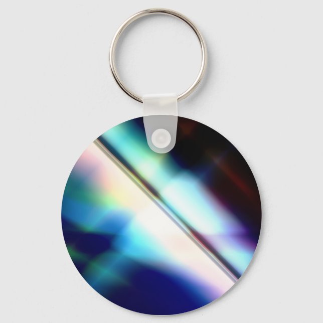 Abstract Keychain (Front)