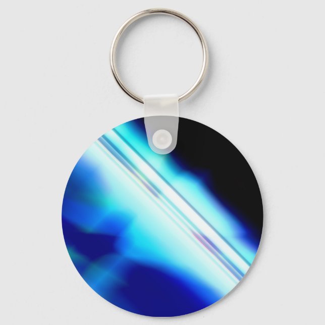 Abstract Keychain (Front)