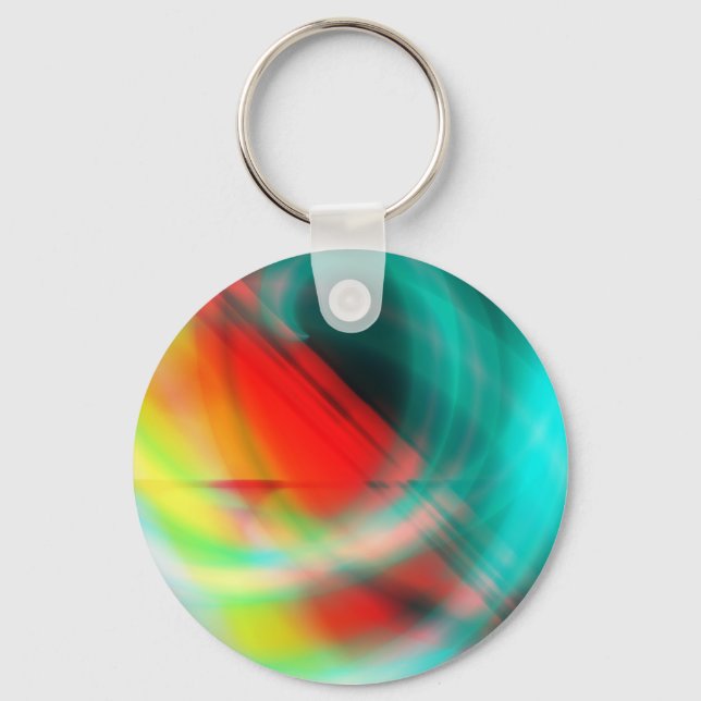 Abstract Keychain (Front)