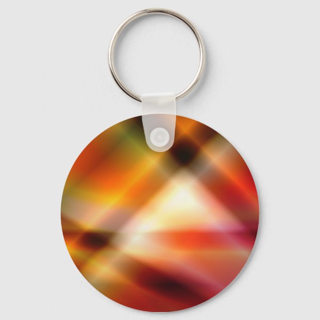 Abstract Keychain (Front)