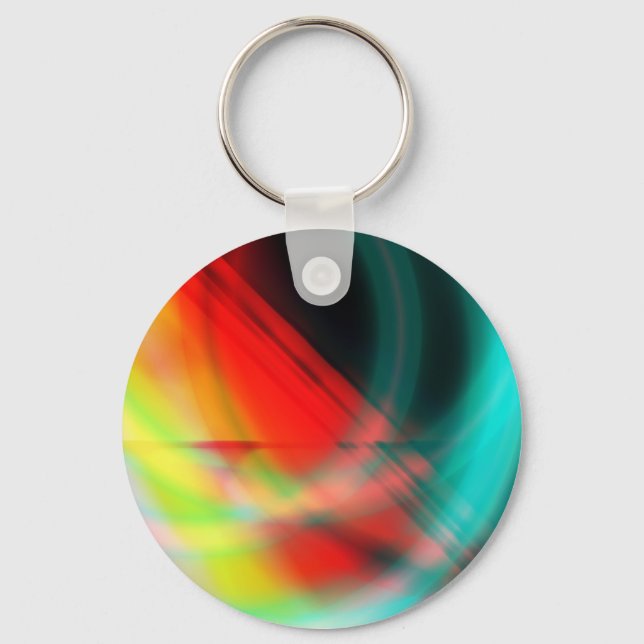 Abstract Keychain (Front)