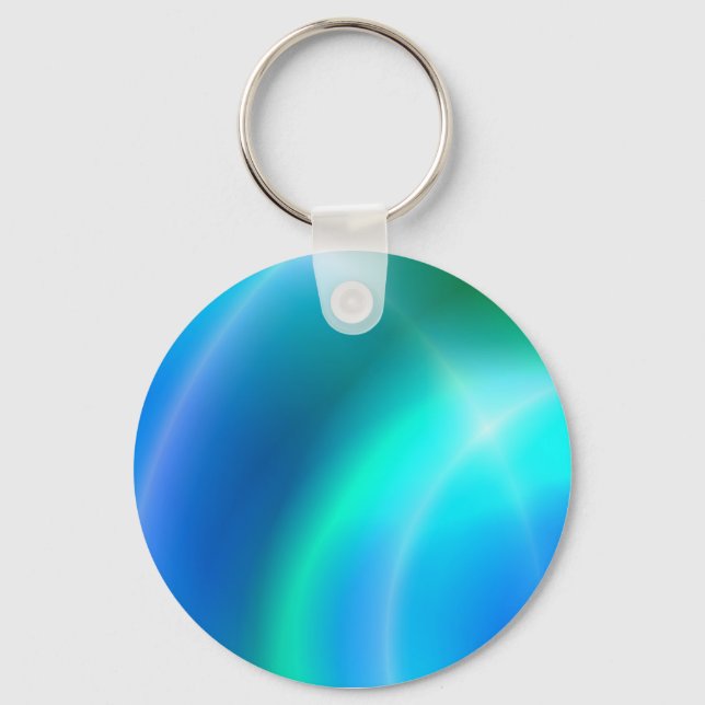 Abstract Keychain (Front)