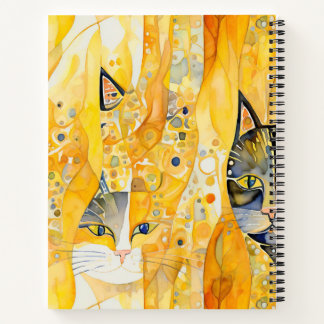 Abstract Kittens  Notebook