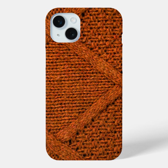 Abstract knitted texture Case-Mate iPhone case (Back)