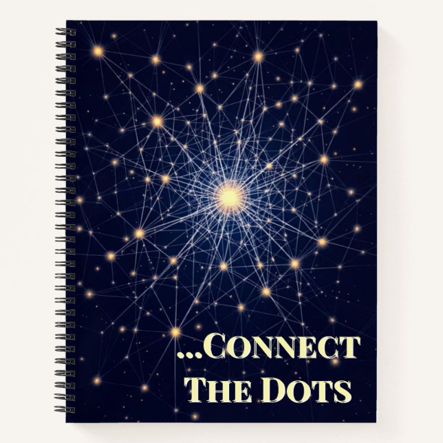 Abstract Knowledge Graph | Connected Learning Netw Notebook (Front)