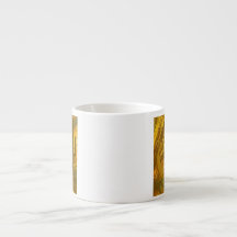 Abstract Kokopelli with Mesa, Cactus & Sun